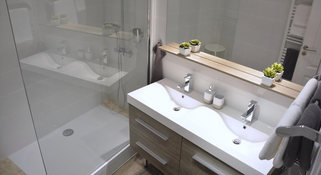 Arles' Haven - Le Loft Du Centre Apartment Ruang foto